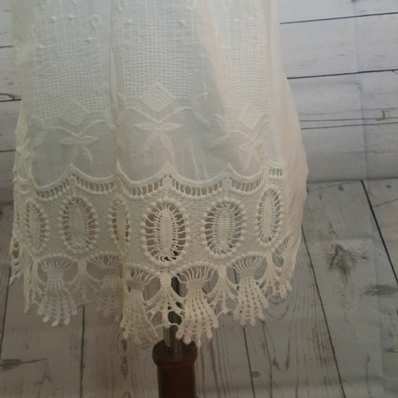 Cotton/Silk boho top - Picture 4 of 7